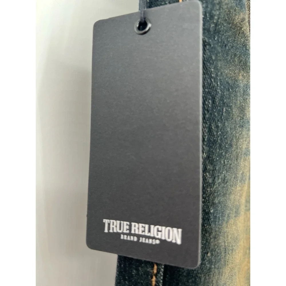 True Religion Jeans Ricky Relax Straight Jean 34x34(30-b69)